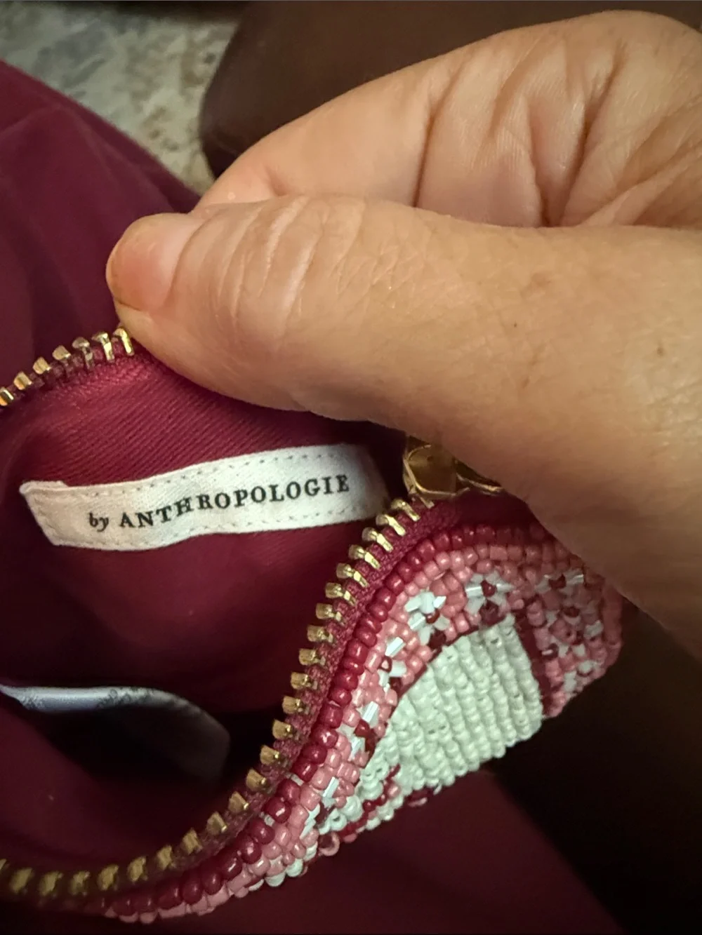 Anthropologie add touch
